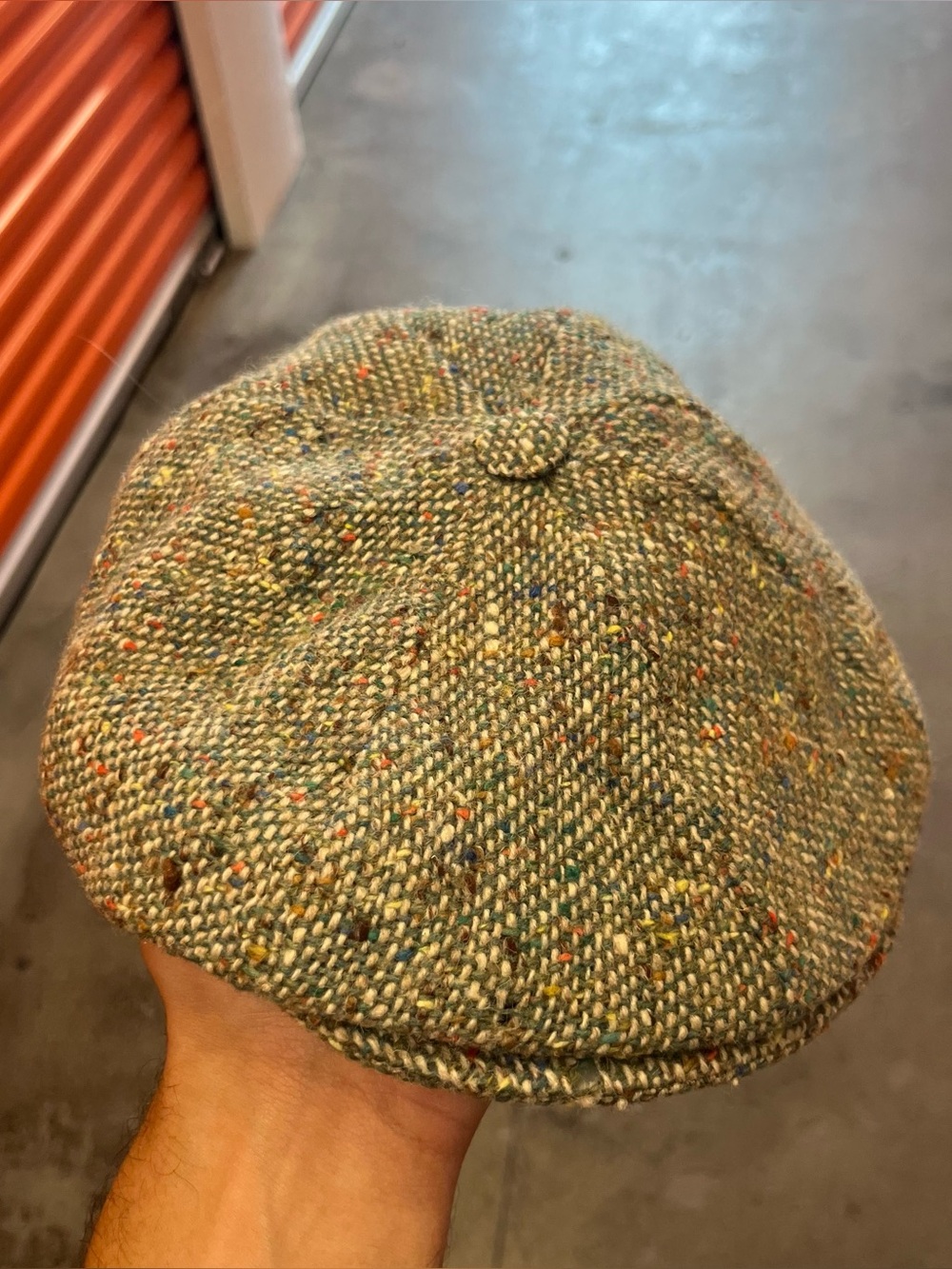 Vintage Donegal Hanna Hats Irish Cap (M) 🇮🇪